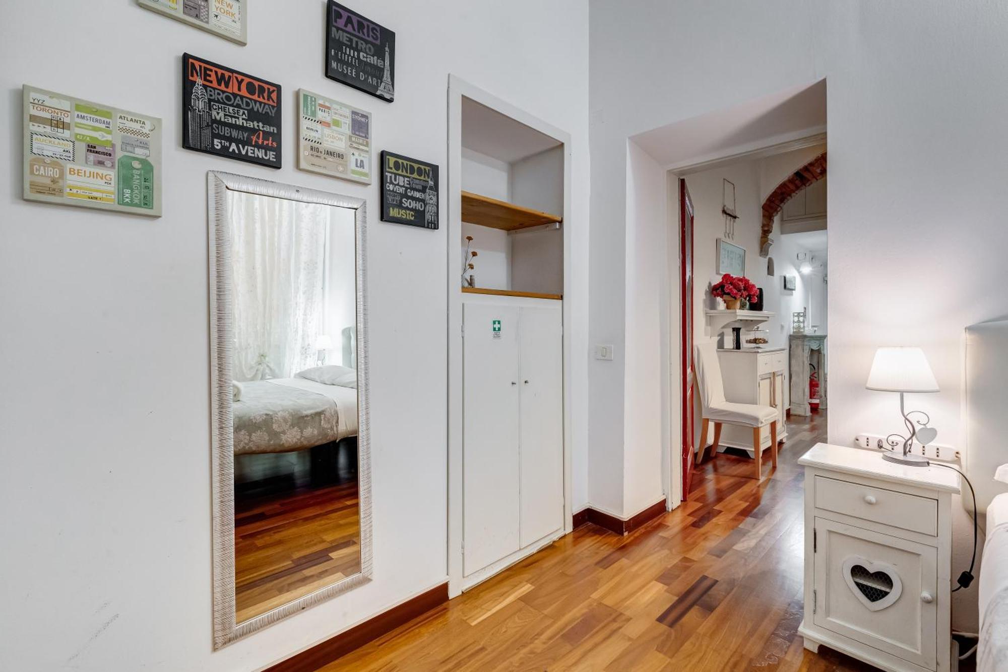 Centro Roma Trastevere Lovely House المظهر الخارجي الصورة